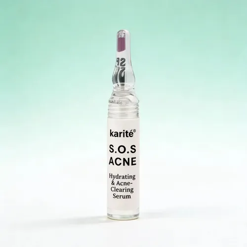 Sérum Facial Localizado Secativo S.o.s Acne Antiflam Karite Acneica Día/noche