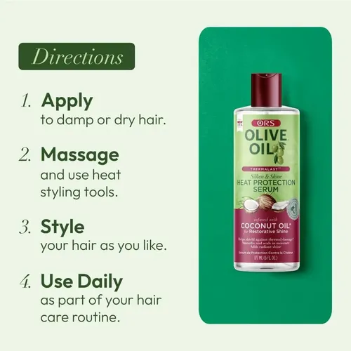Aceite Para Cabello Con Protección Térmica Namaste 2 X 6