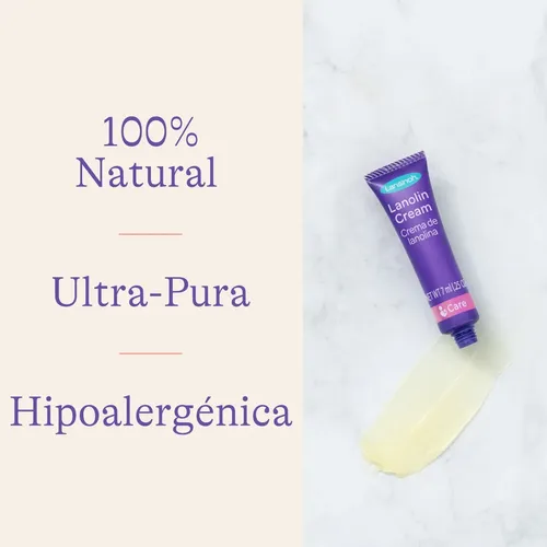 Crema Para Pezones De Lanolina 7gr Lansinoh