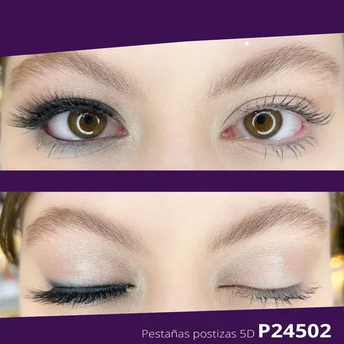 Pestañas Postizas 5d Jessamy P24500