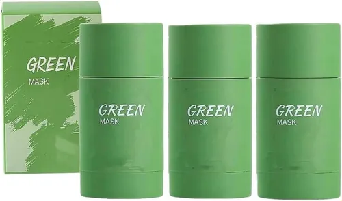 Mascarilla De Arcilla De Té Verde, Removedor De Puntos Negro