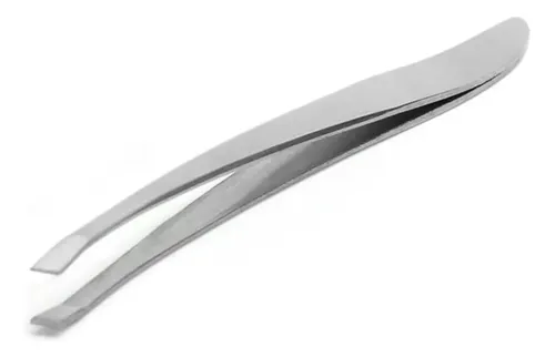 Pinzas For Depilación De Cejas De Acero