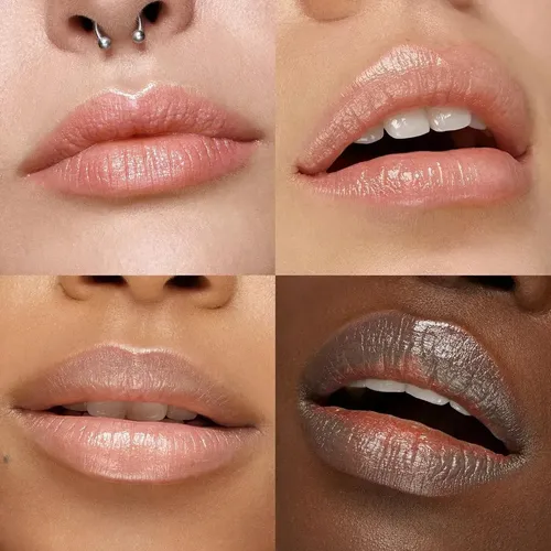 Bálsamo labial hidratante Kiko Milano color 02 vainilla 3g
