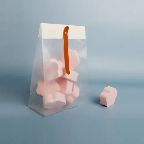 Esponja De Belleza En Polvo Con Forma De Garra De Gato, 16 U