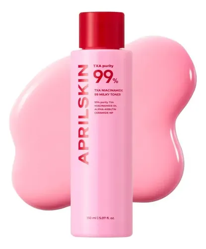 Tónico Aprilskin TXA Niacinamide 99 Milky 150ml Hipoalergénico Sin Parabenos