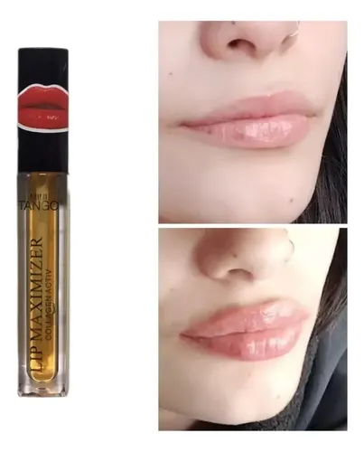 Labial Gloss Voluminizador Labio Colageno Activo Lip Maximiz
