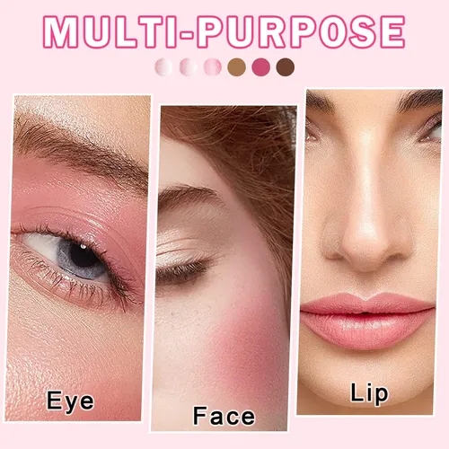 Juego De Barras De Maquillaje Multiusos For Contorno E