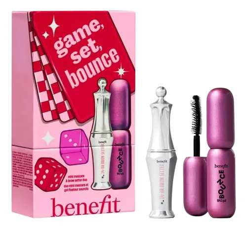 Benefit’s Bounce 2-piece Rímel Y Gel Para Cejas