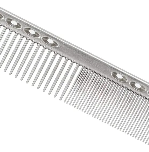 Alta Qualidade Peine De Corte De Pelo De Acero Inoxidable De