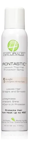 Spray Protector Térmico 4 Naturals Irontastic 113 Ml