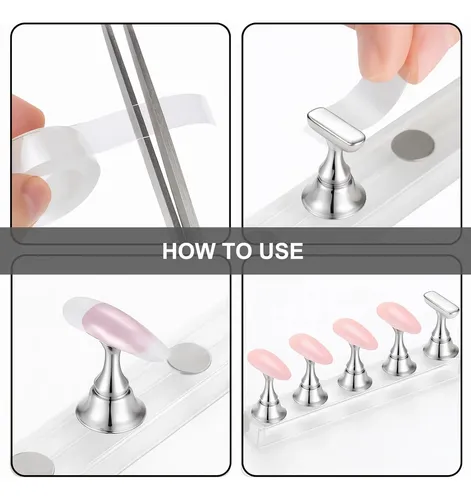 Kit De Herramientas Para Uñas 15 Pinceles Con Soporte