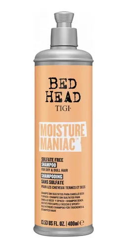 Tigi Bed Head Moisture Maniac Shampoo X 400ml