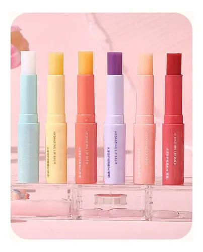 Bálsamo Labial Doble Hidratante Y Nutritivo Para Labios Seco