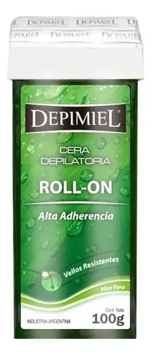 Depimiel Cera Depilatoria Roll On Aloe Vera X 100 Gr