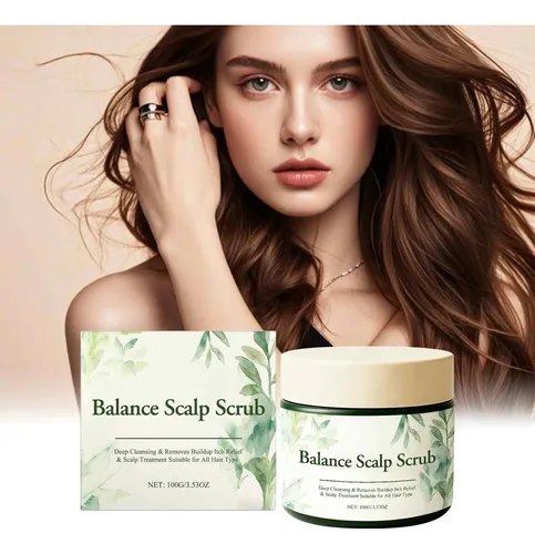 Exfoliante Natural For El Cuero Cabelludo, Tratamiento