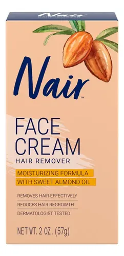Nair Face Cream Crema Depilatoria Para Rostro Facial 57g