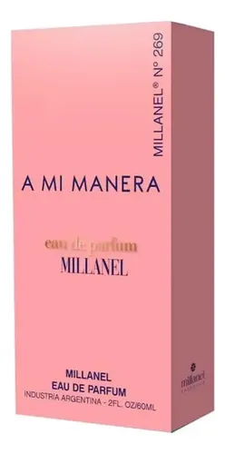 Perfume Millanel Agua Mediterranea N 185 60 Ml Mujer