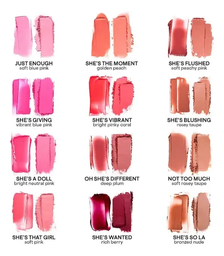 Patrick Ta Double-take Crème & Powder Blush Duo Rubor Tono Del Maquillaje Not Too Much