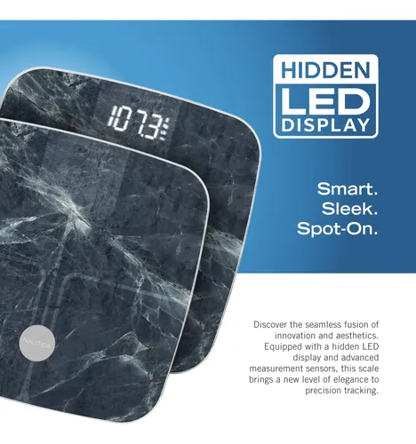 Nautica Báscula Digital De Baño Body Tracker,