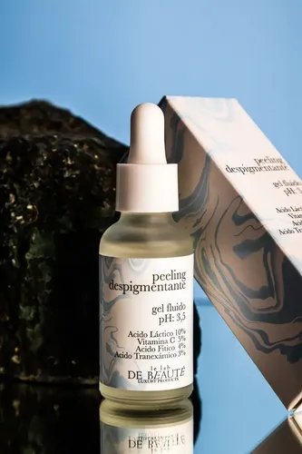 Peeling Despigmentante de Noche con Vitamina C de Le Lab de Beaute 30 mL