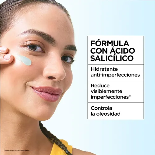 Crema Anti-imperfecciones Garnier Salicilico Toque Seco 85ml