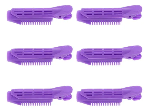 Rulos Para Raíces 6pcs Herramientas De Peinado Cabello