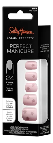 Uñas Postizas Sally Hansen Press On Sq041