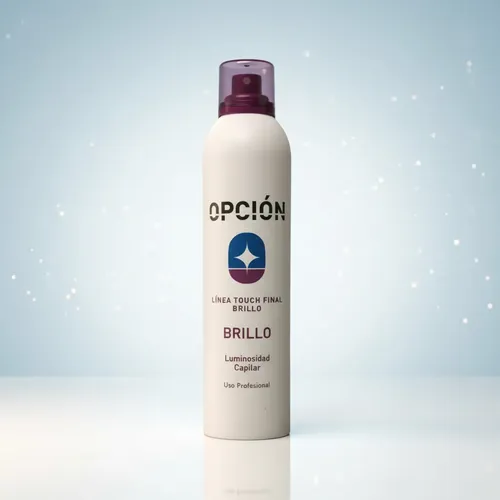 Brillo Opcion Salon Con Silicona 225g 390ml Peluqueria