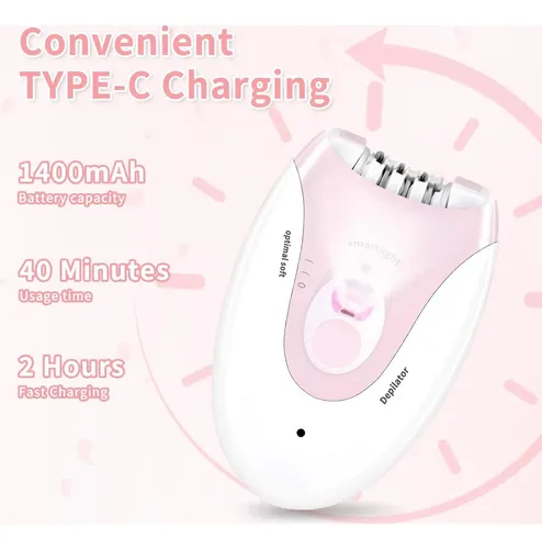 Depiladora Eléctrica Para Mujeres Miraiwatimo 2