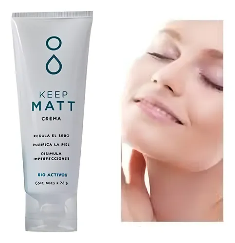 Keep Matt Crema Icono 70 Gr Pieles Oleosas Hidratante