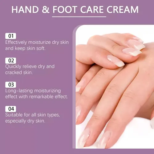 Crema Reparadora For Manos Y Pies, (1 Piezas)