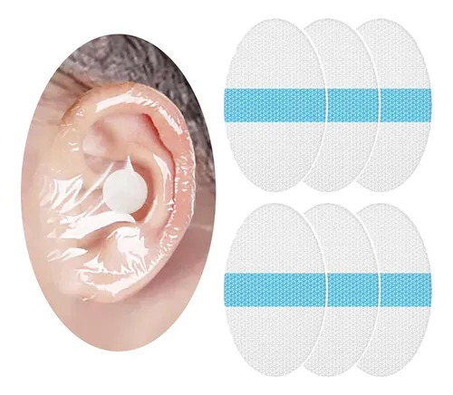 Paquete De 60 Protectores De Orejas De Gel De Silicona Para