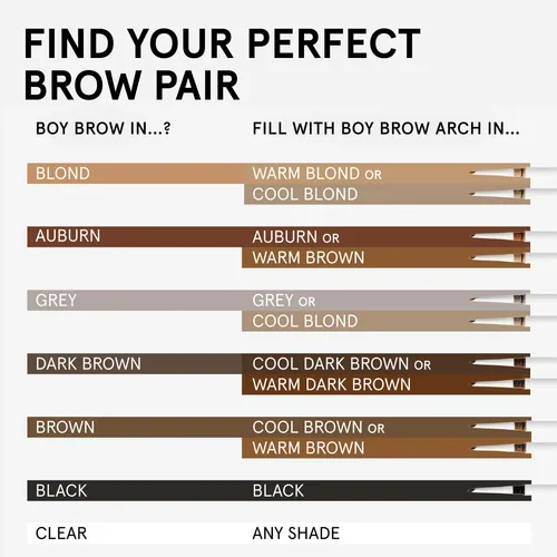 Gel Para Cejas Glossier Boy Brow Grey Pomada Voluminizadora