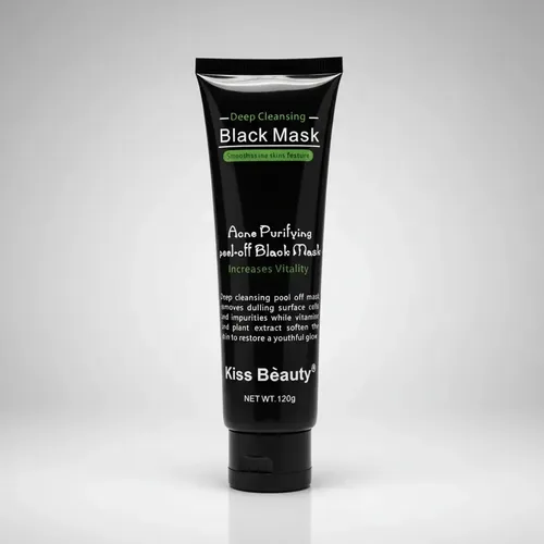 Mascarilla Facial Peel Off Black Mask Purifica Acne Facial Todo Tipo De Piel