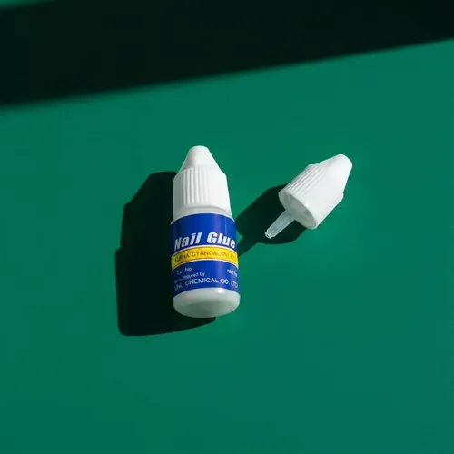 Pegamento Nail Glue Gotero para Uñas Postizas y Acrílicas 3mL