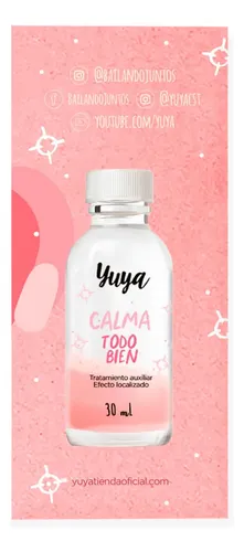 Republic Cosmetics Yuya Calma Todo Bien Para Todo Tipo De Piel De 30ml