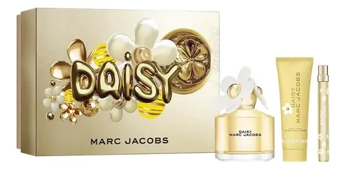 Perfume Marc Jacobs Daisy Edt De 100 Ml + 10 Ml + Loción Corporal