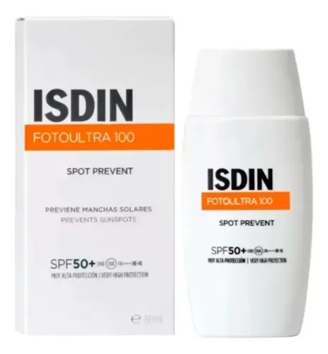 Isdin Fotoultra Spot Prevent Fusion Fluido Spf 50+ Crema