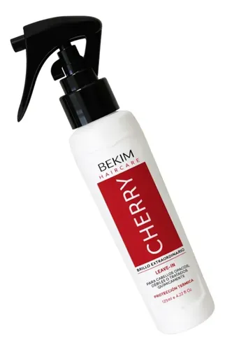 Brillo Extraordinario Sin Ejuague X 125ml Cherry Bekim X3