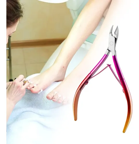 Manicure Nippers Durable Remover Para Home Spa Estilo K