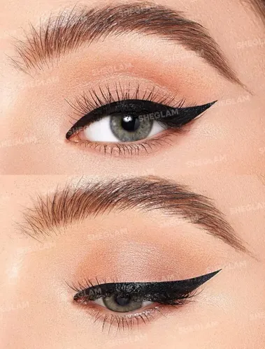 Delineador De Ojos Sheglam Eternal Beauty, Color Negro Black