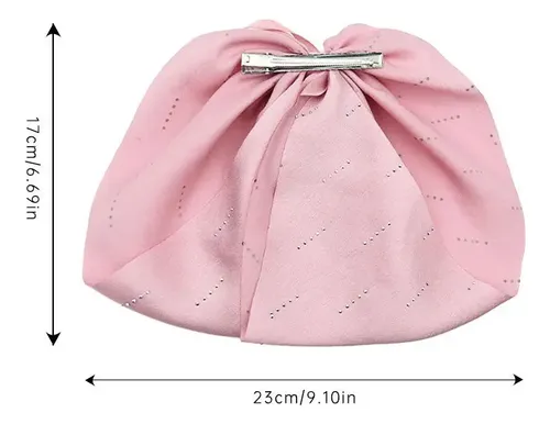 Accesorios Elegantes Para El Cabello Con Lazo Liso