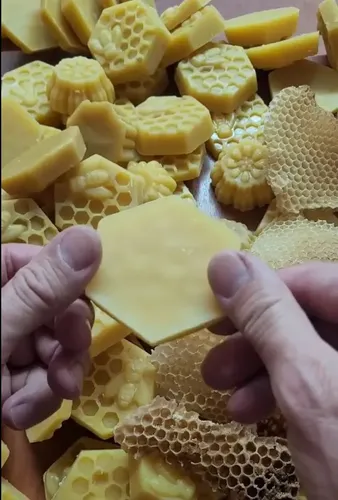 Cera De Abeja Pura X 500g