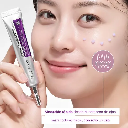 Mary&may Crema Regeneradora Spicule Collagen Pdrn 15g Madura Noche