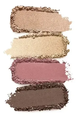 Kiko Milano Sombras Ojos Bright Quartet Eyeshadow Palette Color 02 Rosy Mauve Variations
