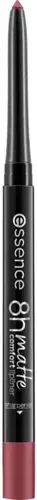 Essence 8h Matte Comfort Lip Liner Cool Mauve 06
