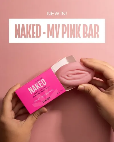 Jabon Intimo Naked Sexitive Hipoalergenico Ricino Y Karite
