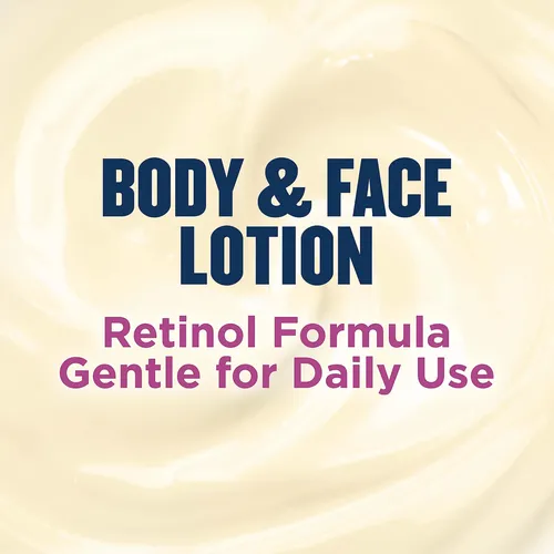 Loción De Retinol Gold Bond Age Renew De 13 Onzas Para Cuerp