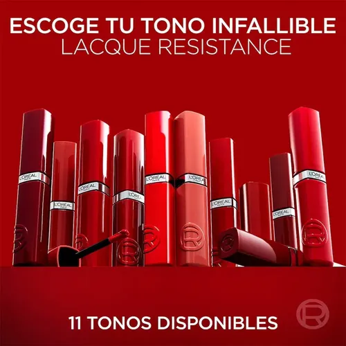 Labial L’oréal Infaillible Laque Brillante Café 510
