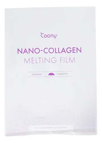 Coony Nano Collagen Melting Film 3 Unidades Tipo de piel Normal